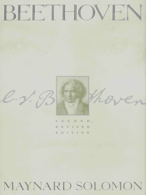 Title details for Beethoven by Maynard Solomon - Available